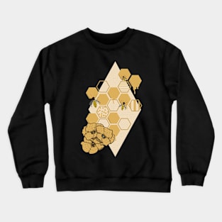 BumbleBee Hive Nest | Nature Crewneck Sweatshirt